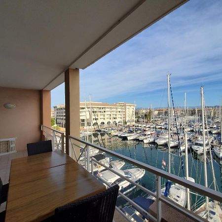 Cap Hermes Vue Port T2 40M2 Climatise 4 Personnes Fréjus Eksteriør bilde