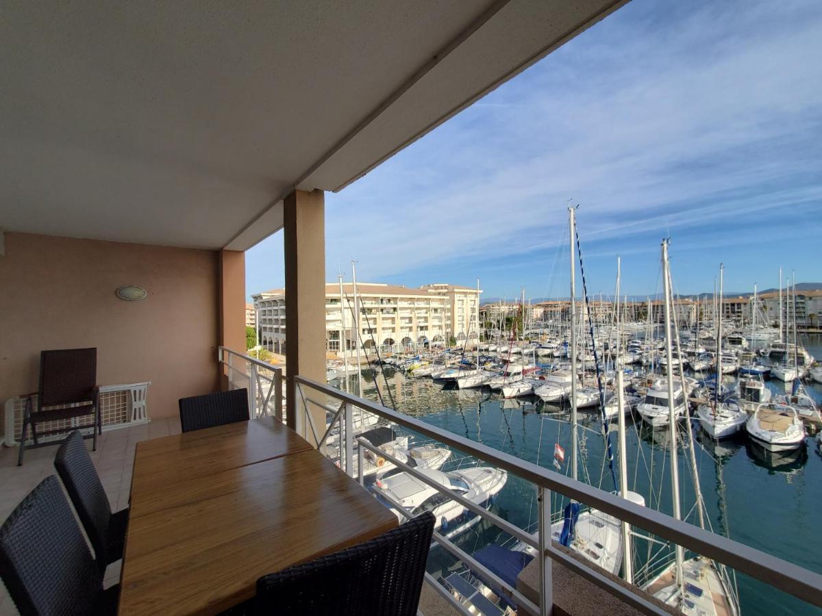 Cap Hermes Vue Port T2 40M2 Climatise 4 Personnes Fréjus Eksteriør bilde