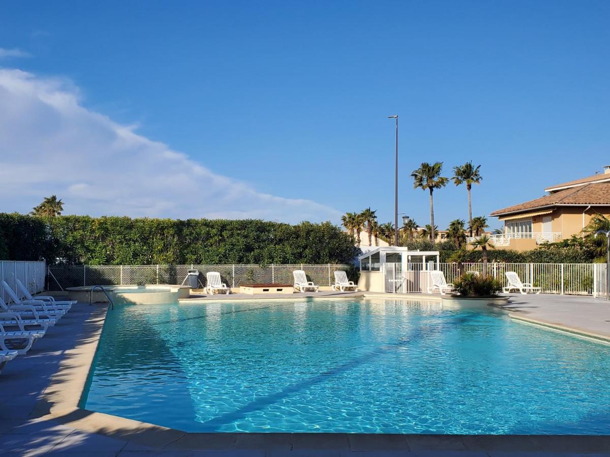 Cap Hermes Vue Port T2 40M2 Climatise 4 Personnes Fréjus Eksteriør bilde