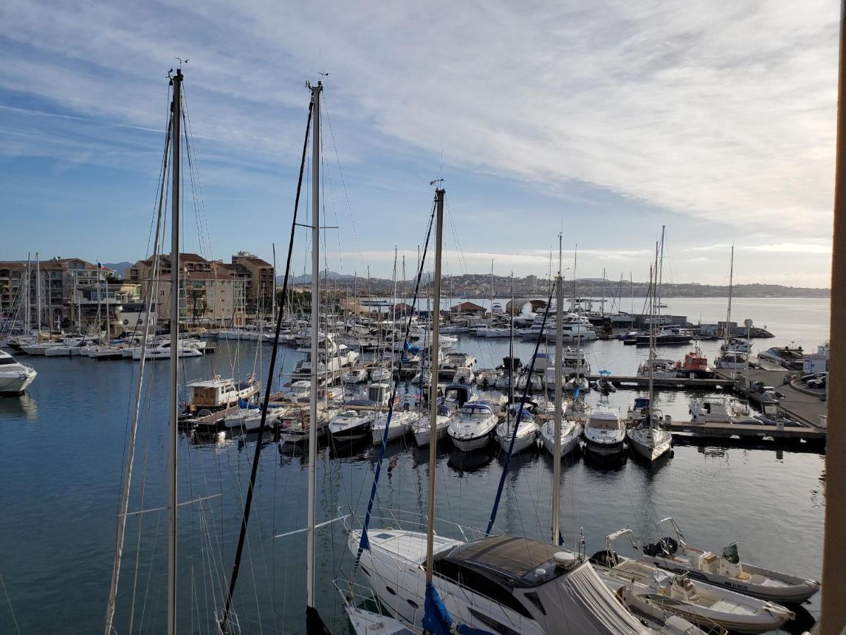 Cap Hermes Vue Port T2 40M2 Climatise 4 Personnes Fréjus Eksteriør bilde