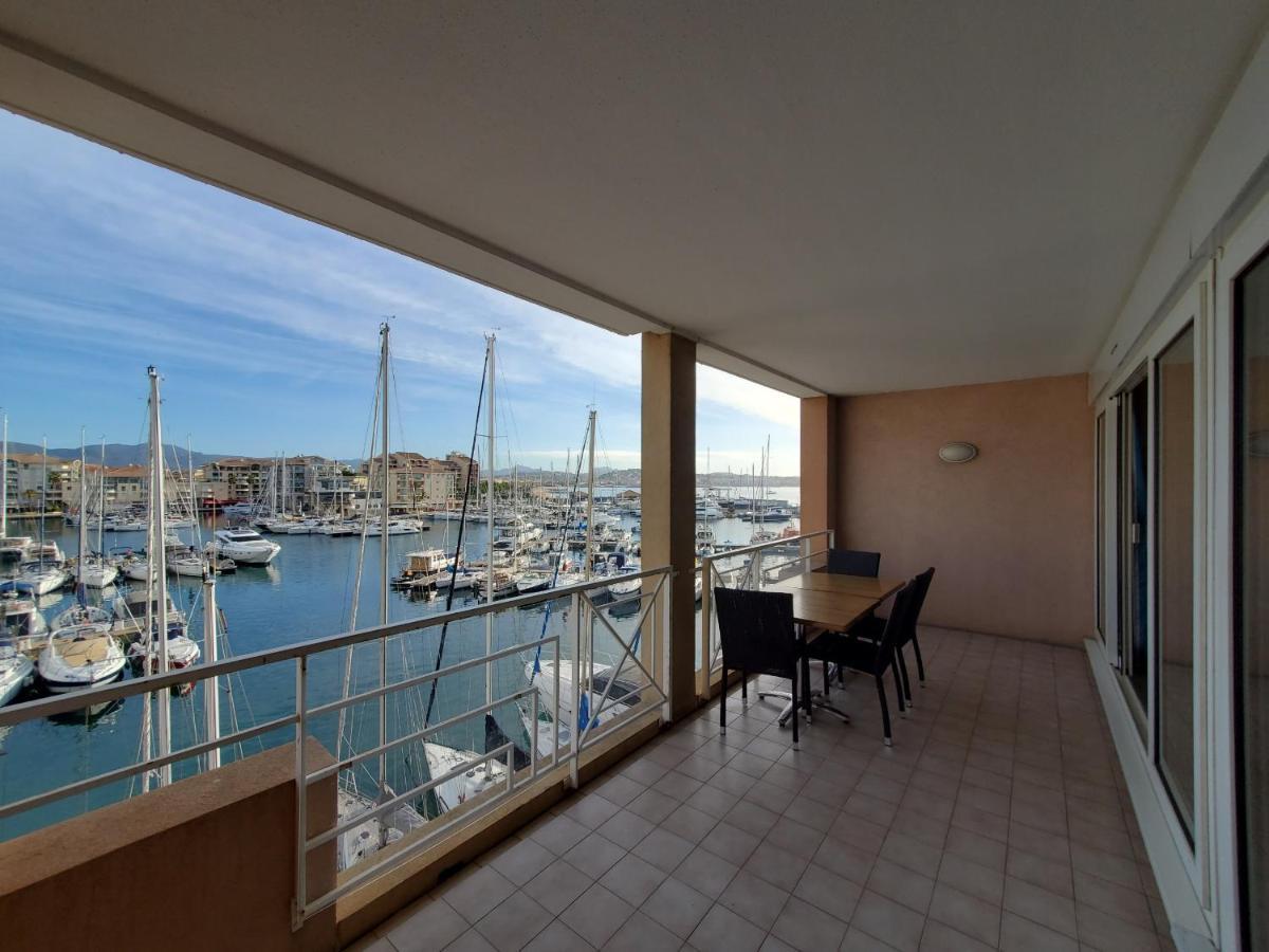 Cap Hermes Vue Port T2 40M2 Climatise 4 Personnes Fréjus Eksteriør bilde