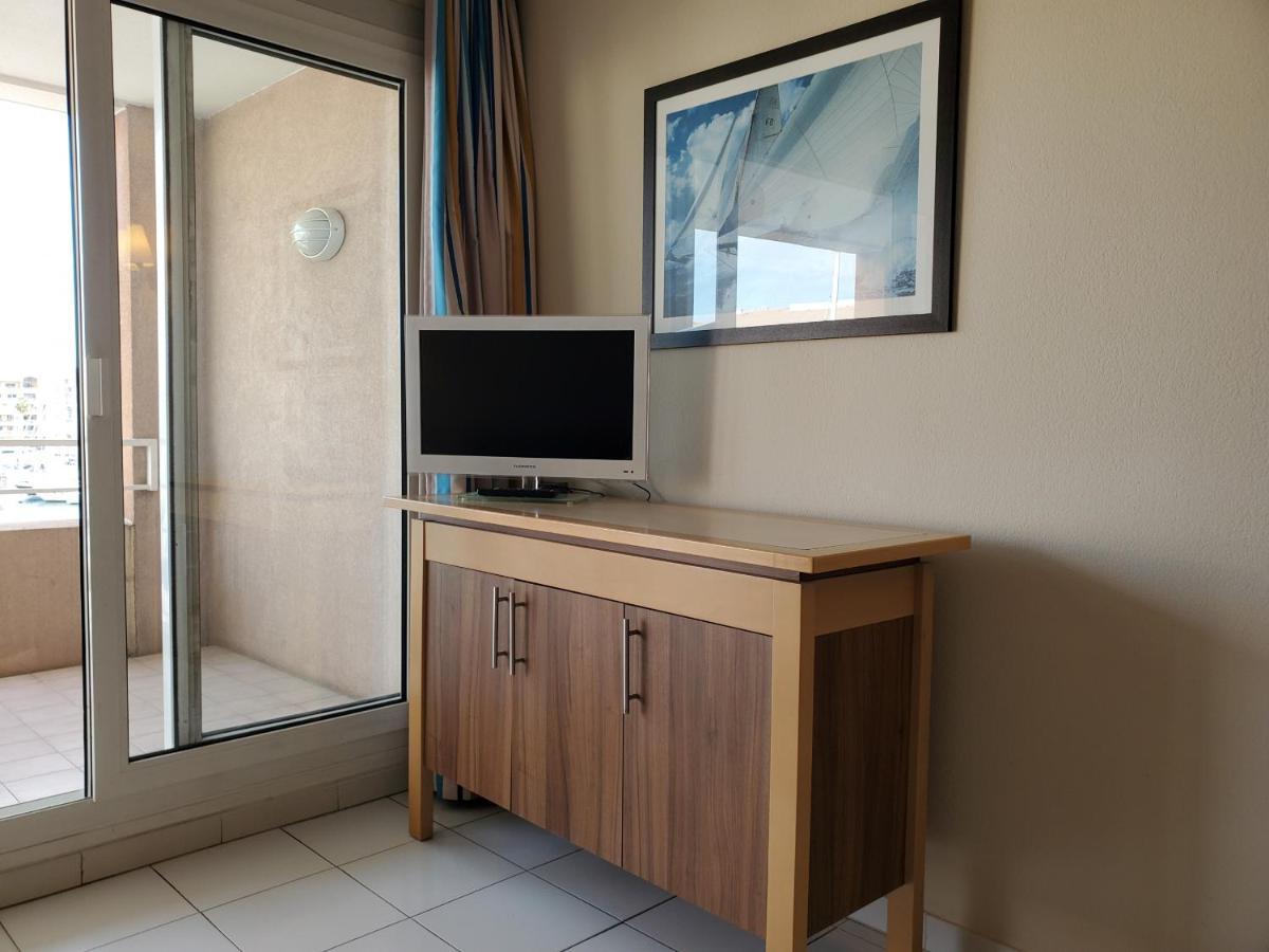 Cap Hermes Vue Port T2 40M2 Climatise 4 Personnes Fréjus Eksteriør bilde