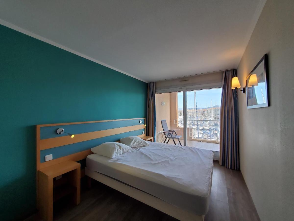 Cap Hermes Vue Port T2 40M2 Climatise 4 Personnes Fréjus Eksteriør bilde