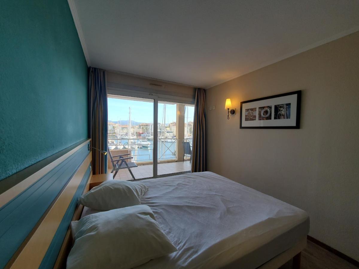 Cap Hermes Vue Port T2 40M2 Climatise 4 Personnes Fréjus Eksteriør bilde