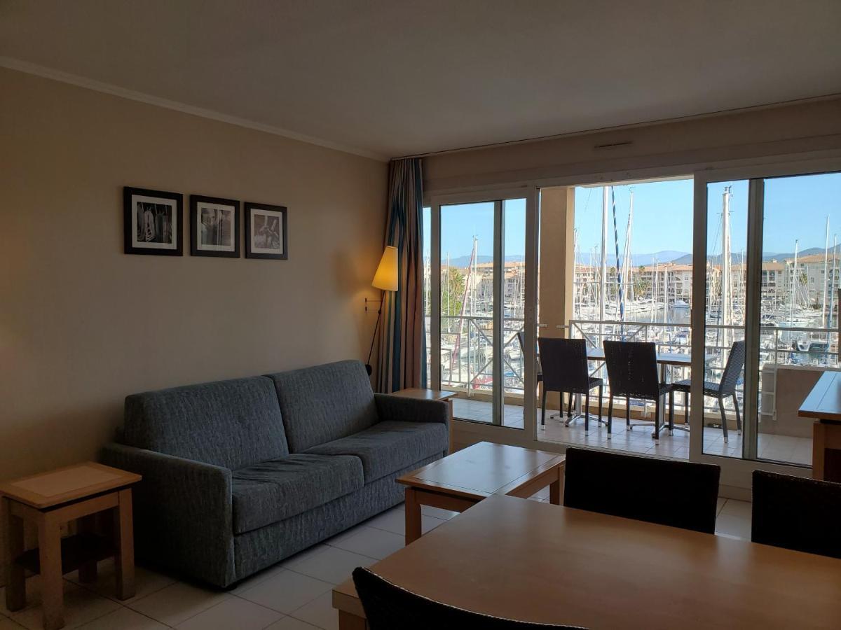 Cap Hermes Vue Port T2 40M2 Climatise 4 Personnes Fréjus Eksteriør bilde