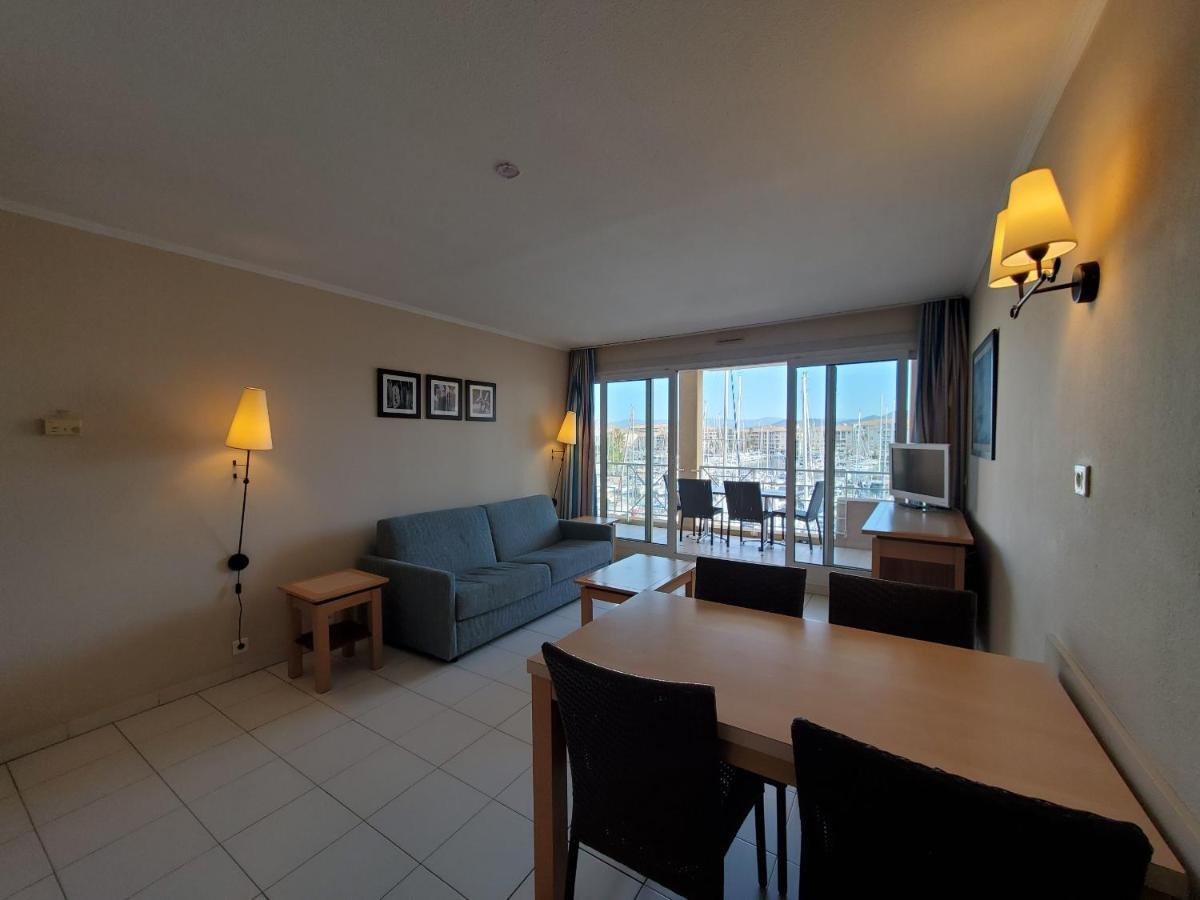 Cap Hermes Vue Port T2 40M2 Climatise 4 Personnes Fréjus Eksteriør bilde