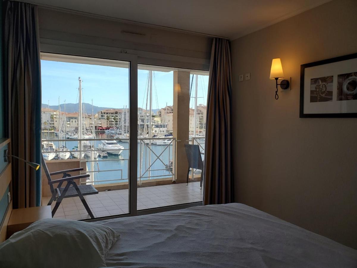 Cap Hermes Vue Port T2 40M2 Climatise 4 Personnes Fréjus Eksteriør bilde