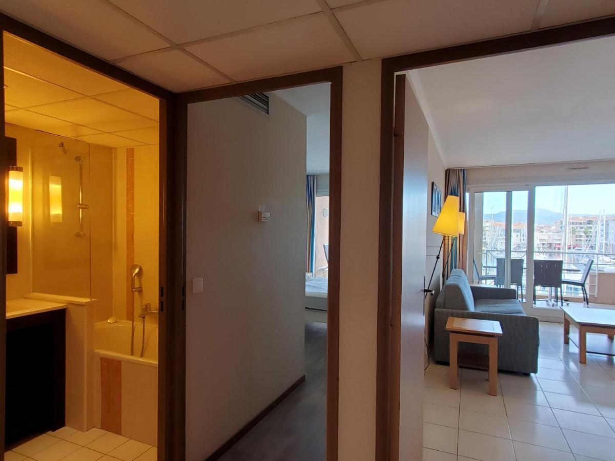 Cap Hermes Vue Port T2 40M2 Climatise 4 Personnes Fréjus Eksteriør bilde