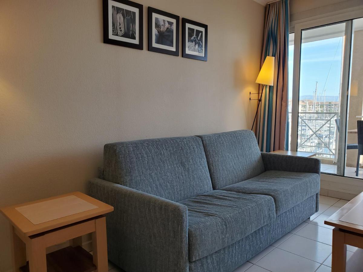Cap Hermes Vue Port T2 40M2 Climatise 4 Personnes Fréjus Eksteriør bilde
