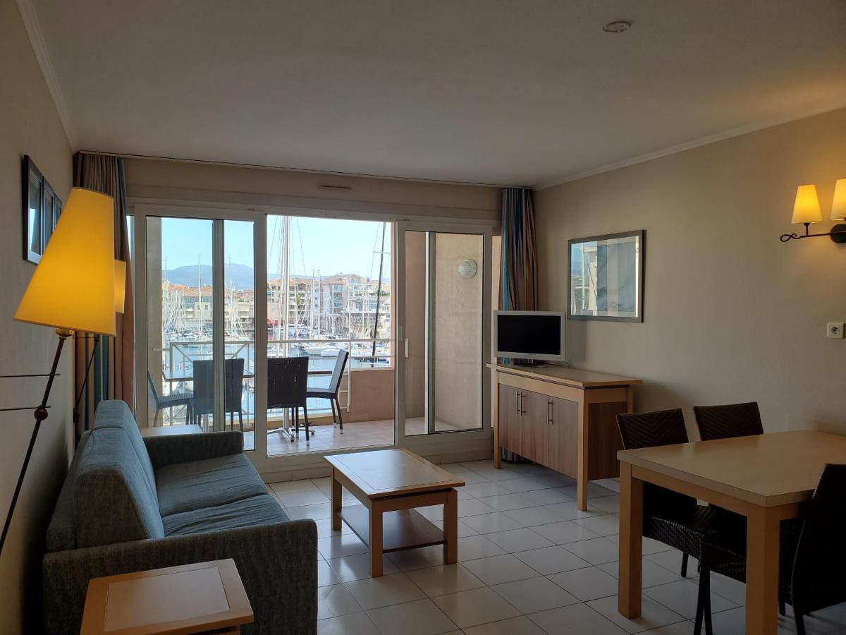 Cap Hermes Vue Port T2 40M2 Climatise 4 Personnes Fréjus Eksteriør bilde